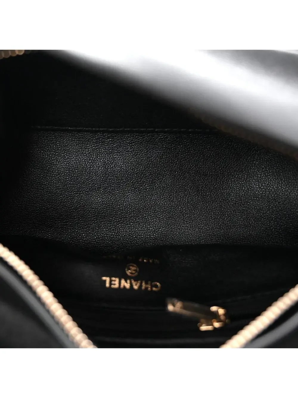 Chanel Velvet Diamanté Quilted Wristlet #323743C19B